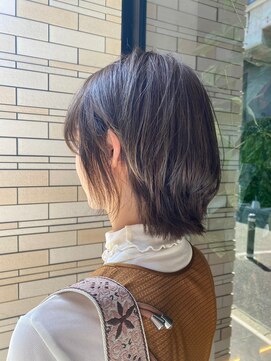 ピカイチ(pikaichi) *pikAicHi*顔周りレイヤー×似合わせカット