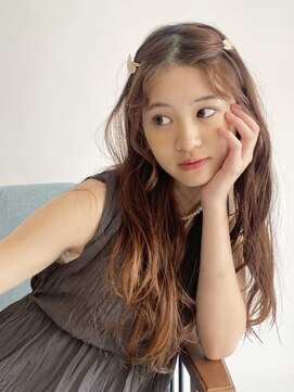 ミスト(mist) 〔mist：Yoshimi〕ロング/アレンジヘア/くすみカラー #51