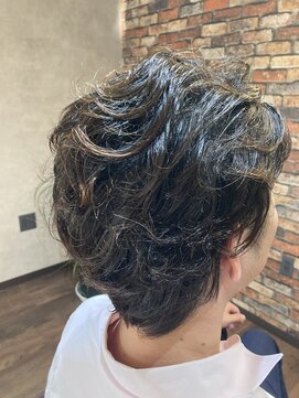 サミュゼ(s'amuser) ビジネスパーマ