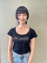 ルーヘア 岐阜(Rooo HAIR) ウルフカット