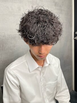 ネクスト 静岡店(NEXT) NEXT静岡 マッシュパーマ/ウルフ/アッシュブラック/カルマパーマ