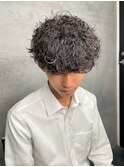 NEXT静岡 マッシュパーマ/ウルフ/アッシュブラック/カルマパーマ