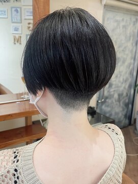 ラウンジ モリオ イケブクロ(Lounge MORIO Ikebukuro) 刈り上げハンサムショート*