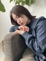 アン(Un)&nbsp;【ぱっつとボブ】【アッシュグレージュ】【グレージュ】