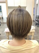 アルターリール(aL ter Rire)&nbsp;切りっぱなしボブ/エアリーロング/美髪/ピンクブラウン/福原遼華