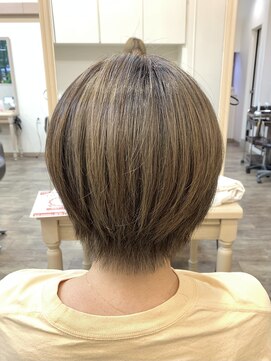 アルターリール(aL ter Rire) 切りっぱなしボブ/エアリーロング/美髪/ピンクブラウン/福原遼華