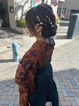 ネオリーブ シュシュ 神保町店(Neolive susu) 卒業式ヘアセット