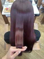 ヘアリゾート リノ(Hair resort Lino)&nbsp;ピンクパープル×ミネコラトリートメント