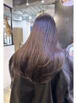 アリスバイアフロート 自由が丘(ALICe by AFLOAT)&nbsp;ブリーチなし／ダブルカラー／ラベンダーグレージュ／自由が丘