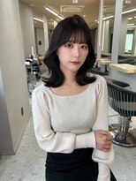 ボタン テンジン(VOTAN tenjin)&nbsp;グレージュカラー/艶髪/顔周りカット/天神韓国ヘア