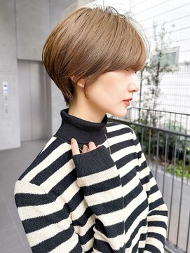 ロビー 表参道(ROBBY) ショートヘア/大人ショート/ショートボブ/30代40代50代/表参道