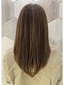 ビューティドレッセヤマノ 池袋パルコ(Beauty Dresse YAMANO) 白髪ぼかし/30代40代50代ロングレイヤー/ロングヘア/ハイライト