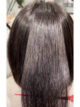 フルールバイニューヨークニューヨーク 京都北大路(fleur by NYNY) 大人かわいい30代40代うるツヤボブ