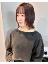 ラシック(LACQ)&nbsp;顔まわりレイヤー/外ハネボブ