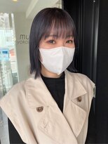 ツキ 横浜店(tuki)&nbsp;インナーカラーケアブリーチイヤリングカラーハイライトレイヤー