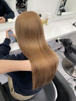 ユナイテッド 横浜(UNITED)&nbsp;艶感ミルクティーベージュ♪