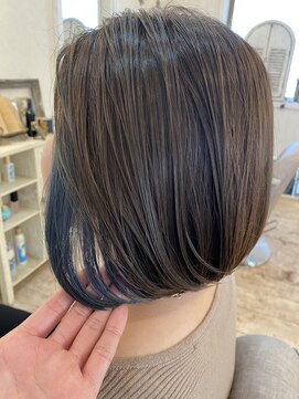 バレッタ(Barrette) Barretteインナーブルー×ボブ