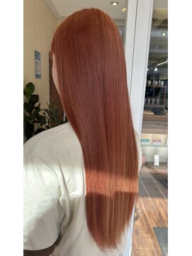 ノッシュ 七隈店(Hair Spa Nosh) コーラルオレンジ