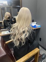 ボアップ(boappu)&nbsp;#ハイトーン#ブリーチ#エクステ#プルシール