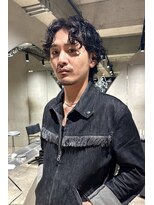 ビビト(bibito) bibito wolf perm メンズウルフ メンズ ウルフパーマ