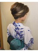 浴衣着付
