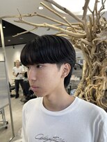 ゼスト 八王子店(ZEST)&nbsp;ニュアンスパーマで作るシースルーマッシュ『石井光星』