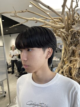 ゼスト 八王子店(ZEST) ニュアンスパーマで作るシースルーマッシュ『石井光星』