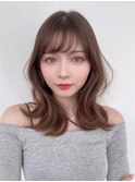 美人くびれヘアミルクチョコレートヘルシースタイル