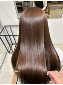 ダメージレスカラー×髪質改善トリートメント