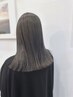 カット＋髪質改善カラー［全体］＋3stepトリートメント