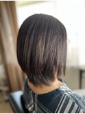 【艶髪ひし形ボブ】おすすめ髪質改善メニュー
