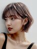 【ニュアンス】カット+ヘアリセッター＋パーマ+トリートメント+マーブ