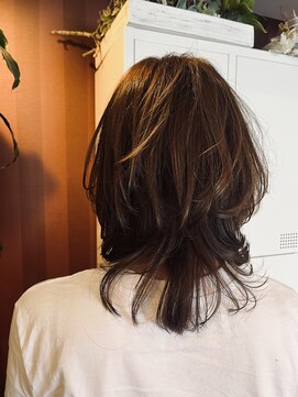 ナチュール(nature) レイヤーカット