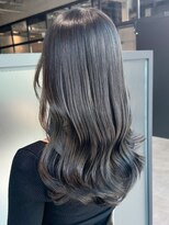 アイティーバイアルバム 藤沢店(IT by ALBUM) オリーブカラー秋色透明感カラー_ba485961