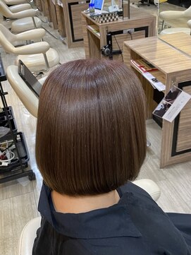 ヘアサロン ビビット 志紀店(VIVIT) ツヤツヤボブ