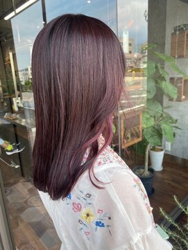 ディスコヘアー ベッロ(DISCO HAIR bello) イヤリングカラー