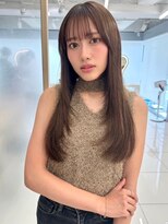 エジョン 三鷹店(Aejon)&nbsp;レイヤーロング/ヘルシースタイル/韓国ヘア/ベビーピンク/吉祥寺