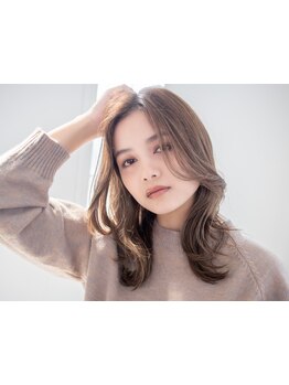 [渋谷]オシャレ学生さん必見【学割U24*カット+カラ-+TR\6500】最旬の人気StyleがEIGHTならプチプラで叶う♪