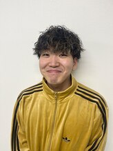 アグ ヘアー カプリ 札幌駅前店(Agu hair capri) 境 威人
