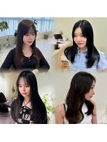 ウル 名古屋栄(ulu)&nbsp;韓国ヘア/髪質改善/縮毛矯正/髪質改善縮毛矯正/名古屋栄