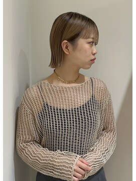 グランドウシワカマル(GRAND ushiwakamaru) 切りっぱなしボブ