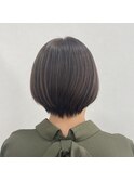 ナチュラルショートボブ
