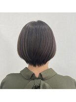 ピュア Pure 入間春日店 ナチュラルショートボブ