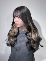 ザ オーダー(THE ORDER)&nbsp;広めイヤリングカラー/ホワイトベージュ