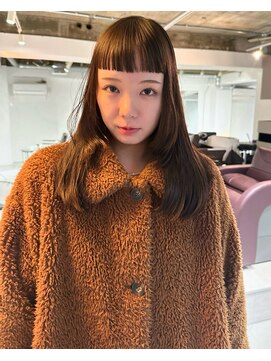 カミノリアル(CAMINO REAL) オン眉バング