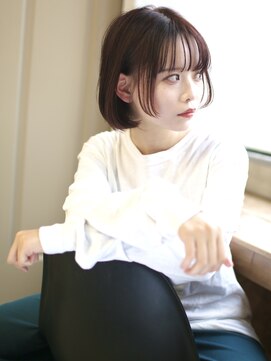 バース(BIRTH) 天神【BIRTH】メルティカラーワンカールボブ髪質改善　8