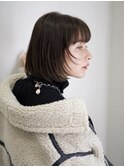 【セロ姫路】大人ボブ_顔周りレイヤー_内巻きボブ