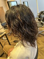 ステレオ ヘアデザイン 安城店(STEREO HAIR DESIGN)&nbsp;…メンズパーマ(1月)…