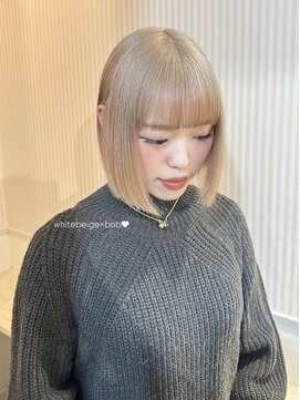 ミライフ(mlife) ホワイトベージュ