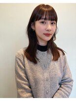 ユー(yew)&nbsp;ロングレイヤー/ナチュラルレイヤー/前髪カット/顔周りレイヤー